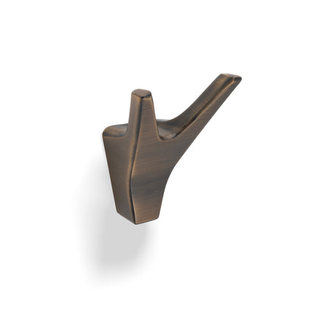 High quality image of Valli Hat & Coat Hook - Antique Brass| Sku. K1200AB |Trade Door Handles.