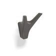 High quality image of Valli Hat & Coat Hook - Anthracite| Sku. K1200ANT |Trade Door Handles.