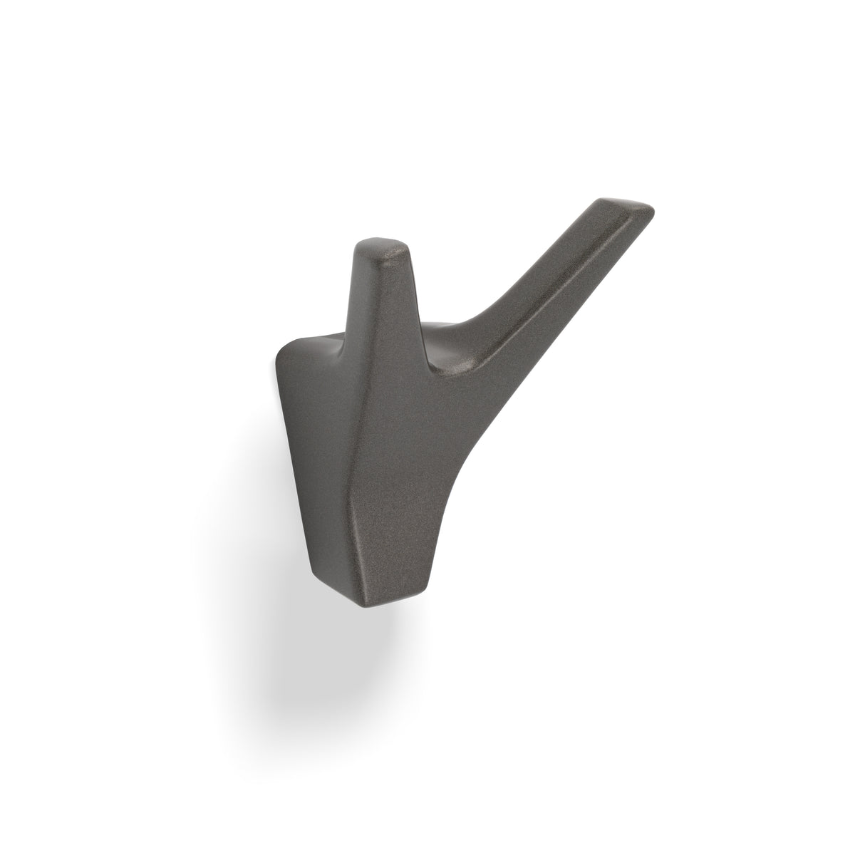 High quality image of Valli Hat & Coat Hook - Anthracite| Sku. K1200ANT |Trade Door Handles.