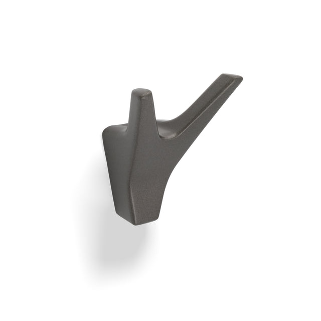 High quality image of Valli Hat & Coat Hook - Anthracite| Sku. K1200ANT |Trade Door Handles.