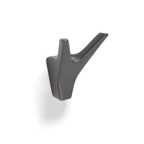 High quality image of Valli Hat & Coat Hook - Dark Bronze PVD| Sku. K1200EDPVD |Trade Door Handles.