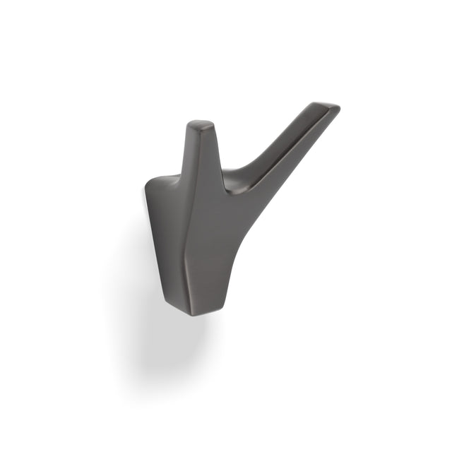 High quality image of Valli Hat & Coat Hook - Dark Bronze PVD| Sku. K1200EDPVD |Trade Door Handles.