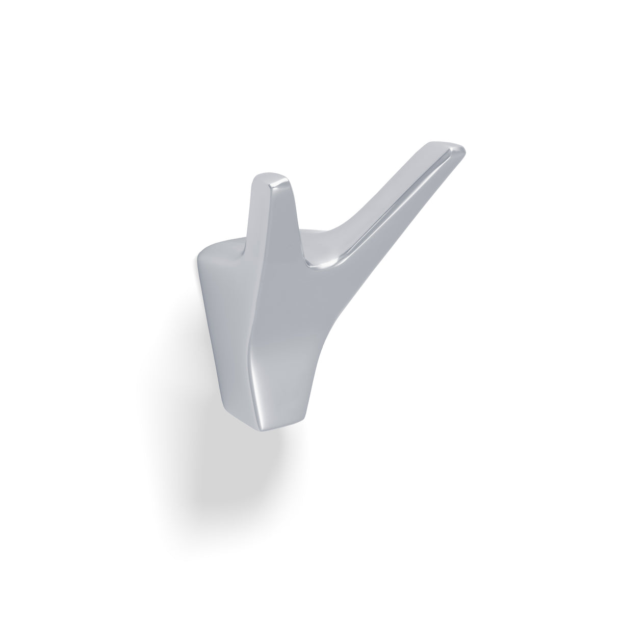 High quality image of Valli Hat & Coat Hook - Polished Chrome PVD| Sku. K1200PCPVD |Trade Door Handles.