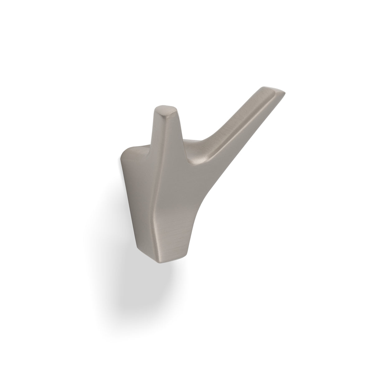 High quality image of Valli Hat & Coat Hook - Satin Nickel PVD| Sku. K1200SNPVD |Trade Door Handles.