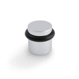 High quality image of Valli 38 x 35mm - Floor Mounted Plain Doorstop - Concealed Fix - Polished Chrome PVD| Sku. K1300PCPVD |Trade Door Handles.