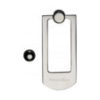 High quality image of the Heritage Brass Door Knocker Polished Nickel Finish
 | Sku. k1320-pnf | Discounted prices available from Trade Door Handles