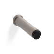 High quality image of Valli 76 x 20mm - Wall Mounted Plain Doorstop on Rose - Concealed Fix - Satin Nickel PVD| Sku. K1400SNPVD |Trade Door Handles.