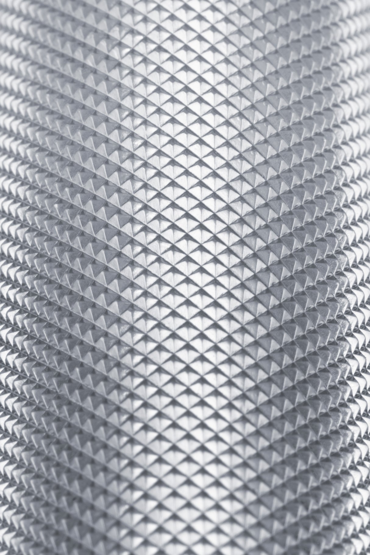 Valli 76 x 20mm - Wall Mounted Knurled Doorstop on Rose - Concealed Fix - Polished Chrome PVD