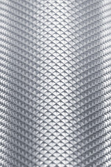 Valli 76 x 20mm - Wall Mounted Knurled Doorstop on Rose - Concealed Fix - Polished Chrome PVD