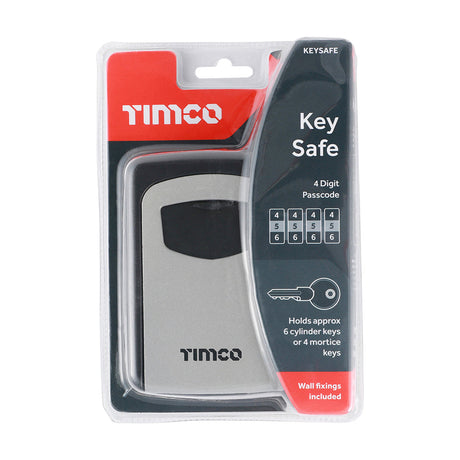 This is an image of Timco - Key Safe 120 x 85 x 40 (1 Each Blister Pack) KEYSAFE