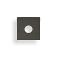 High quality image of Valli Square Rosette Cover Pack - Anthracite| Sku. KSQ-ANT |Trade Door Handles.