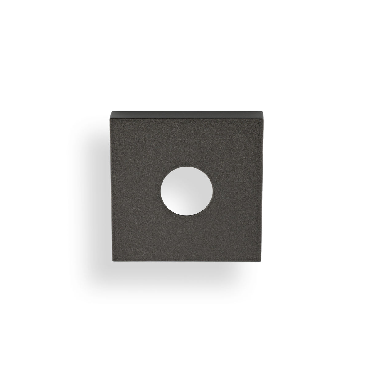 High quality image of Valli Square Rosette Cover Pack - Anthracite| Sku. KSQ-ANT |Trade Door Handles.