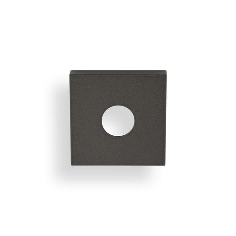 High quality image of Valli Square Rosette Cover Pack - Anthracite| Sku. KSQ-ANT |Trade Door Handles.