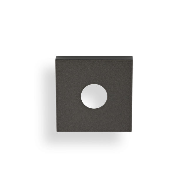 High quality image of Valli Square Rosette Cover Pack - Anthracite| Sku. KSQ-ANT |Trade Door Handles.