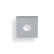 High quality image of Valli Square Rosette Cover Pack - Polished Chrome PVD| Sku. KSQ-PCPVD |Trade Door Handles.
