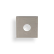High quality image of Valli Square Rosette Cover Pack - Satin Nickel PVD| Sku. KSQ-SNPVD |Trade Door Handles.