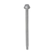 This is an image of Timco - Metal Construction Light Section Screws - Hex - Self-Drilling - Exterior - Silver Organic 5.5 x 100mm - (100 PCS Box) L100B