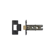 High quality image of the Heritage Brass CE Tubular Latch 2 1/2" Matt Black Finish | Sku. lal0081-blk | Discounted prices available from Trade Door Handles