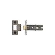 High quality image of the Heritage Brass CE Tubular Latch 2 1/2" Matt Bronze Finish | Sku. lal0081-mb | Discounted prices available from Trade Door Handles