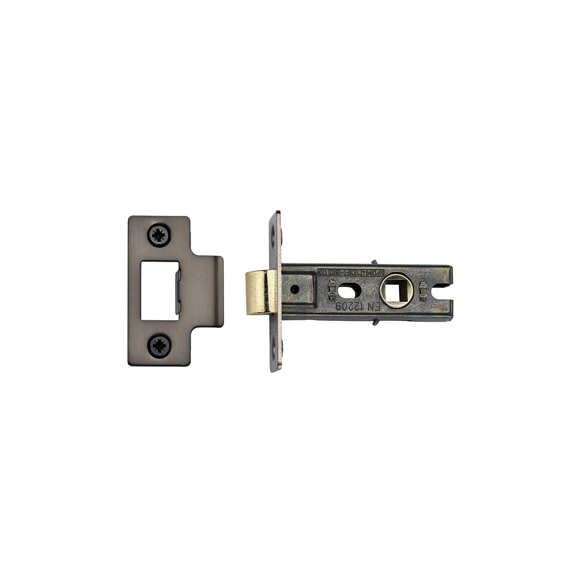 High quality image of the Heritage Brass CE Tubular Latch 2 1/2" Matt Bronze Finish | Sku. lal0081-mb | Discounted prices available from Trade Door Handles
