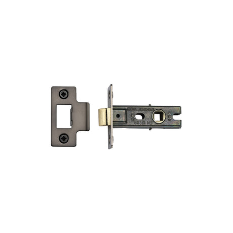 High quality image of the Heritage Brass CE Tubular Latch 2 1/2" Matt Bronze Finish | Sku. lal0081-mb | Discounted prices available from Trade Door Handles