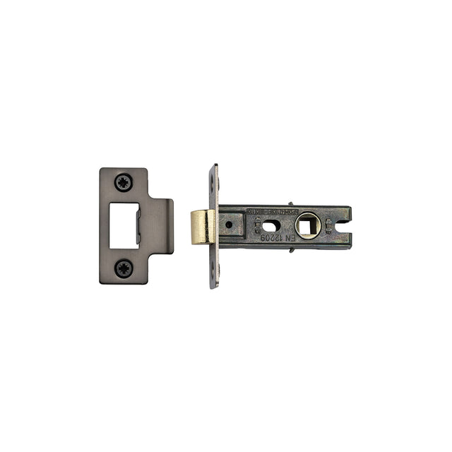 High quality image of the Heritage Brass CE Tubular Latch 2 1/2" Matt Bronze Finish | Sku. lal0081-mb | Discounted prices available from Trade Door Handles