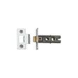 High quality image of the Heritage Brass CE Tubular Latch 2 1/2" Polished Chrome/Nickel Finish | Sku. lal0081-pc-pn | Discounted prices available from Trade Door Handles