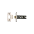 High quality image of the Heritage Brass CE Tubular Latch 2 1/2" Satin Nickel/ Chrome Finish | Sku. lal0081-sn-sc | Discounted prices available from Trade Door Handles