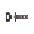 High quality image of the CE Tubular Latch 3" Matt Black Finish | Sku. lal0082-blk | Discounted prices available from Trade Door Handles