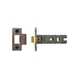 High quality image of the CE Tubular Latch 3" Matt Bronze Finish | Sku. lal0082-mb | Discounted prices available from Trade Door Handles