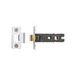 High quality image of the CE Tubular Latch 3" Polished Chrome/Nickel Finish | Sku. lal0082-pc-pn | Discounted prices available from Trade Door Handles