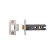 High quality image of the CE Tubular Latch 3" Satin Nickel/ Chrome Finish | Sku. lal0082-sn-sc | Discounted prices available from Trade Door Handles