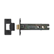 High quality image of the CE Tubular Latch 4" Matt Black Finish | Sku. lal0083-blk | Discounted prices available from Trade Door Handles