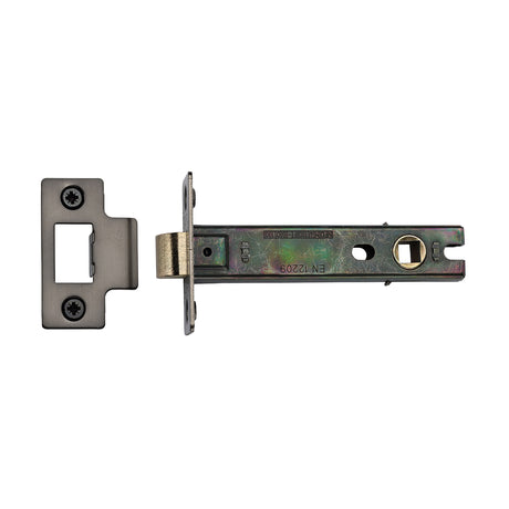 High quality image of the CE Tubular Latch 4" Matt Bronze Finish | Sku. lal0083-mb | Discounted prices available from Trade Door Handles