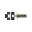 High quality image of the CE Heavy Duty Tubular Latch 3 Matt Black Finish
 | Sku. lal0137-blk | Discounted prices available from Trade Door Handles
