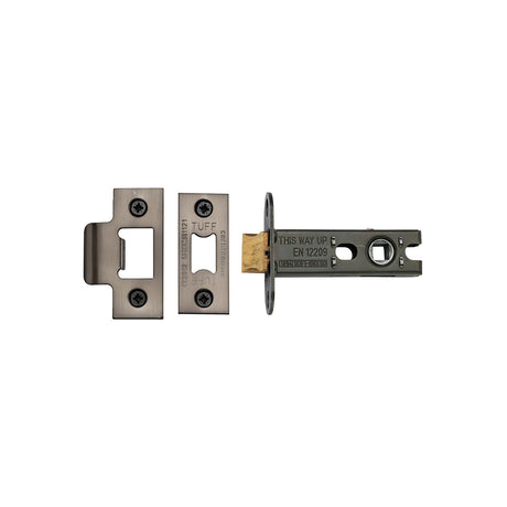 High quality image of the CE Heavy Duty Tubular Latch 3" Matt Bronze Finish | Sku. lal0137-mb | Discounted prices available from Trade Door Handles