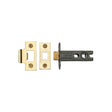 High quality image of the CE Heavy Duty Tubular Latch 3 Polished Brass Finish
 | Sku. lal0137-pb | Discounted prices available from Trade Door Handles