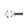 High quality image of the CE Heavy Duty Tubular Latch 3 Polished Chrome/Nickel Finish
 | Sku. lal0137-pc-pn | Discounted prices available from Trade Door Handles