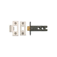 High quality image of the CE Heavy Duty Tubular Latch 3 Satin Chrome/Nickel Finish
 | Sku. lal0137-sn-sc | Discounted prices available from Trade Door Handles