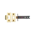 High quality image of the CE Heavy Duty Tubular Latch 4" Pol.Brass Finsh | Sku. lal0138-pb | Discounted prices available from Trade Door Handles