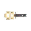 High quality image of the CE Heavy Duty Tubular Latch 4" Satin Brass Finish | Sku. lal0138-sb | Discounted prices available from Trade Door Handles