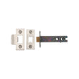 High quality image of the CE Heavy Duty Tubular Latch 4" Nickel Finish/Satin Chrome | Sku. lal0138-sn-sc | Discounted prices available from Trade Door Handles