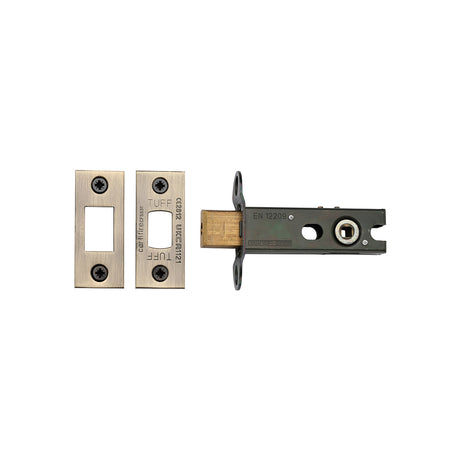 High quality image of the CE Tubular Deadbolt 3" Antique Finish | Sku. lal0276-at | Discounted prices available from Trade Door Handles