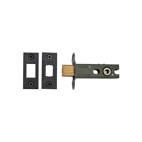 High quality image of the CE Tubular Deadbolt 3" Black Finish | Sku. lal0276-blk | Discounted prices available from Trade Door Handles
