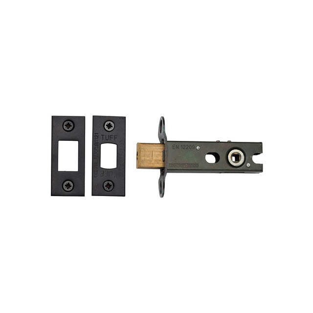 High quality image of the CE Tubular Deadbolt 3" Black Finish | Sku. lal0276-blk | Discounted prices available from Trade Door Handles