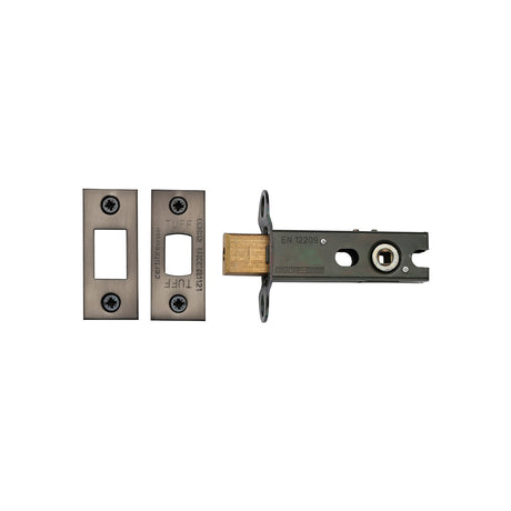 High quality image of the CE Tubular Deadbolt 3" Matt Bronze Finish | Sku. lal0276-mb | Discounted prices available from Trade Door Handles