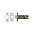 High quality image of the CE Tubular Deadbolt 3" Nickel Finish/Satin Chrome | Sku. lal0276-sn-sc | Discounted prices available from Trade Door Handles