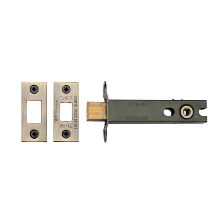 High quality image of the CE Tubular Deadbolt 4 Antique Finish
 | Sku. lal0277-at | Discounted prices available from Trade Door Handles
