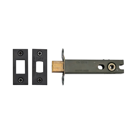 High quality image of the CE Tubular Deadbolt 4" Black Finish | Sku. lal0277-blk | Discounted prices available from Trade Door Handles