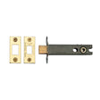 High quality image of the CE Tubular Deadbolt 4 Polished Brass Finish
 | Sku. lal0277-pb | Discounted prices available from Trade Door Handles